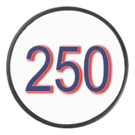 250-jarig jubileum van de VS Hockey Puck