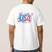 250-jarig jubileum van de VS T-shirt (Achterkant)