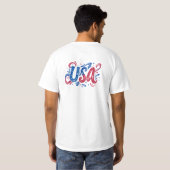 250-jarig jubileum van de VS T-shirt (Achterkant volledig)