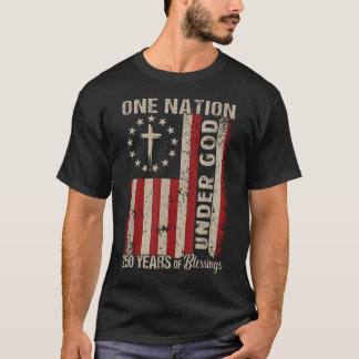 250-jarig jubileum van de VS T-shirt