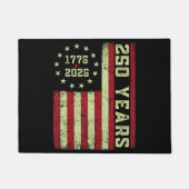 250-jarig jubileum Vlag van de VS Deurmat (Voorkant)