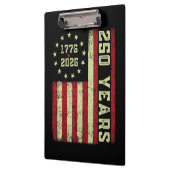 250-jarig jubileum Vlag van de VS Klembord (Links)