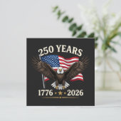 250-jarig jubileum VS (Staand voorkant)