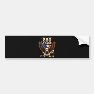 250-jarig jubileum VS 250 jaar 1776-2026 Bumpersticker