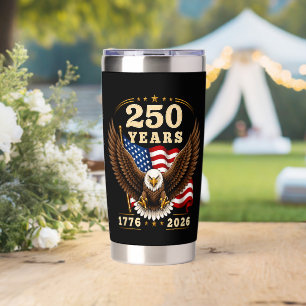 250-jarig jubileum VS 250 jaar 1776-2026 Geïsoleerde Drinkbeker