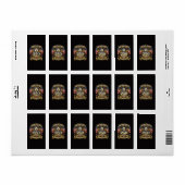 250-jarig jubileum VS 250 jaar Etiket (Full Sheet)