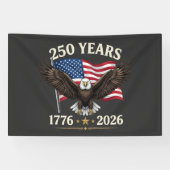 250-jarig jubileum VS Spandoek (Horizontaal)