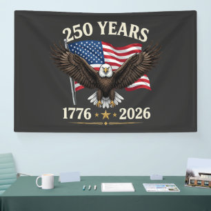 250-jarig jubileum VS Spandoek
