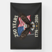 250-jarig jubileum VS Spandoek (Verticaal)