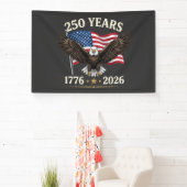 250-jarig jubileum VS Spandoek (Insitu)