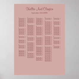 250+ kaneel Roos Eenvoudig weddenschap Poster