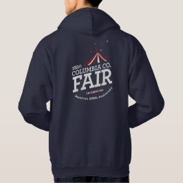 250 Navy trui met capuchon voor heren Hoodie