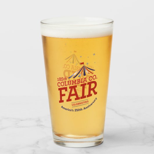 250 Pint Glas (Voorkant gevuld)