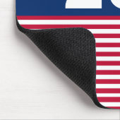 250 Red White and Blue USA Anniversary Muismat (Hoek)