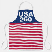 250 Red White and Blue USA Anniversary Schort (Voorkant)