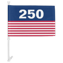 250 Rood Wit en Blauw USA Jubileum