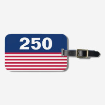 250 Rood Wit en Blauw USA Jubileum