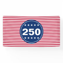 250 Stars and Stripes Rood Wit Blauw Patriotisch