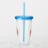 250 Tumbler Acryl Drinkbeker (Rechts)