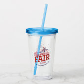 250 Tumbler Acryl Drinkbeker (Achterkant)