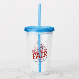 250 Tumbler Acryl Drinkbeker