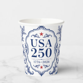 250 USA Bloem Cup Papieren Bekers
