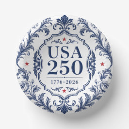 250 USA Bloemen Papier Bord