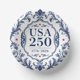 250 USA Bloemen Papier Bord