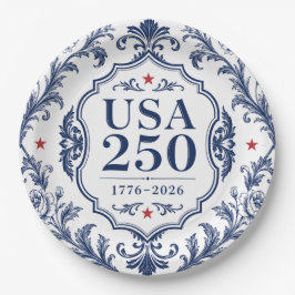 250 USA Bloemen Papier Bord