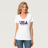 250 USA Onafhankelijkheidsdag T-shirt (Voorkant volledig)