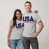 250 USA Onafhankelijkheidsdag T-shirt (Unisex)