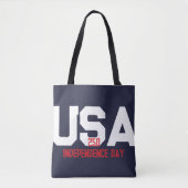 250 USA Onafhankelijkheidsdag Tote Bag (Voorkant)