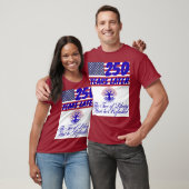 250 Vrijheidsboom  T-shirt (Unisex)