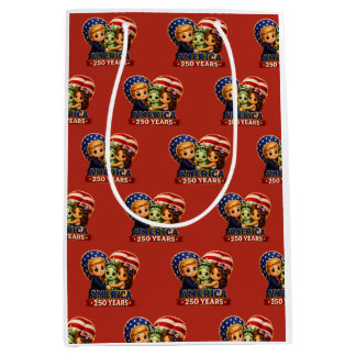 250 VS-viering Semiquincentennial 1776 Medium Cadeauzakje