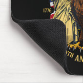 250 Years 1776-2026 250th Birthday Eagle Liberty B Muismat (Hoek)