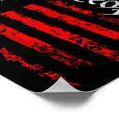 250 Years 1776-2026 250th Birthday Usa Patriotic 4 Poster (Hoek)