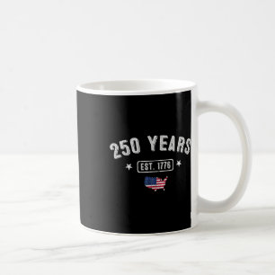 250 Years America Jubileum 1776 250th Birthday U Koffiemok