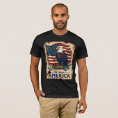 250 Years America Patriotic Anniversary Edition T-shirt (Voorkant volledig)