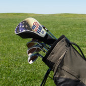250 Years American Independence Souvenir Golfheadcover (Insitu)