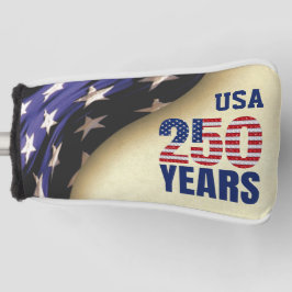 250 Years American Independence Souvenir Golfheadcover