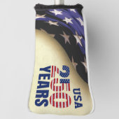 250 Years American Independence Souvenir Golfheadcover (Draai 90)