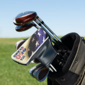 250 Years American Independence Souvenir Golfheadcover (Insitu)