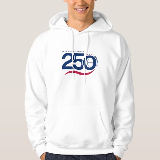 250 Years Anniversary Hoodie (Voorkant)