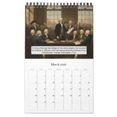 250 Years of America Calendar, American History Kalender (Mar 2026)