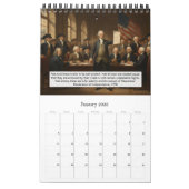 250 Years of America Calendar, American History Kalender (Jan 2026)
