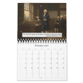 250 Years of America, Patriotic, American History Kalender (Feb 2026)