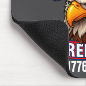 250 Years Of Dom 1776 2026 Bald Eagle 250th Birthd Muismat (Hoek)