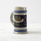 250 Years of Freedom Elegant Patriotic Beer Stein Bierpul (Voorkant links)