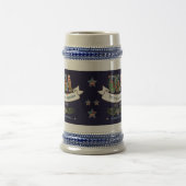 250 Years of Freedom Elegant Patriotic Beer Stein Bierpul (Center)