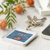 250 Years of Freedom - Keychain (Zijkant)